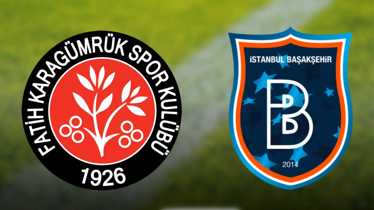 Fatih Karagümrük – Başakşehir maçı hangi kanalda, ne zaman, saat kaçta, biletler nereden alınır?