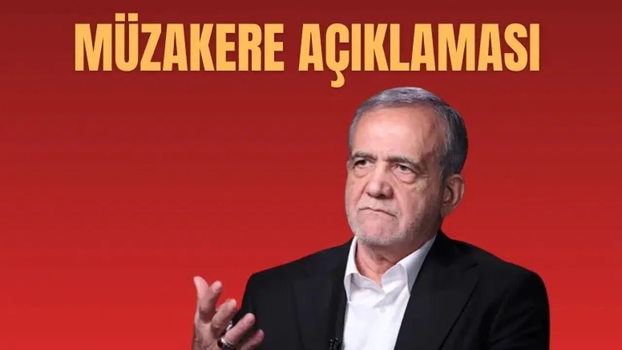 İran Cumhurbaşkanı Pezeşkiyan: ABD ile görüşmeler Cenevre’de sürüyor