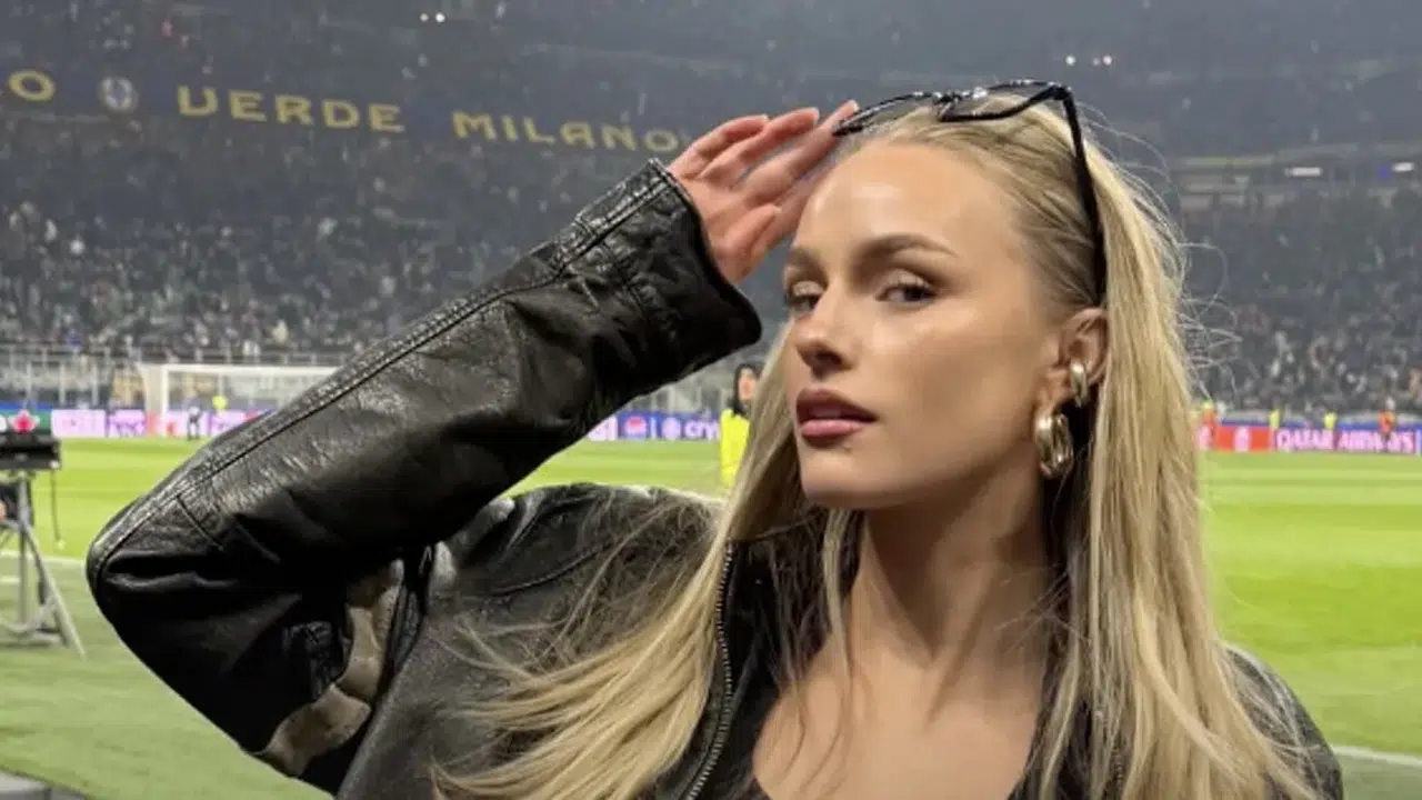 Inter Bodo/Glimt maçındaki gizemli kadın taraftar kim, Ebbe Moberg kimdir?