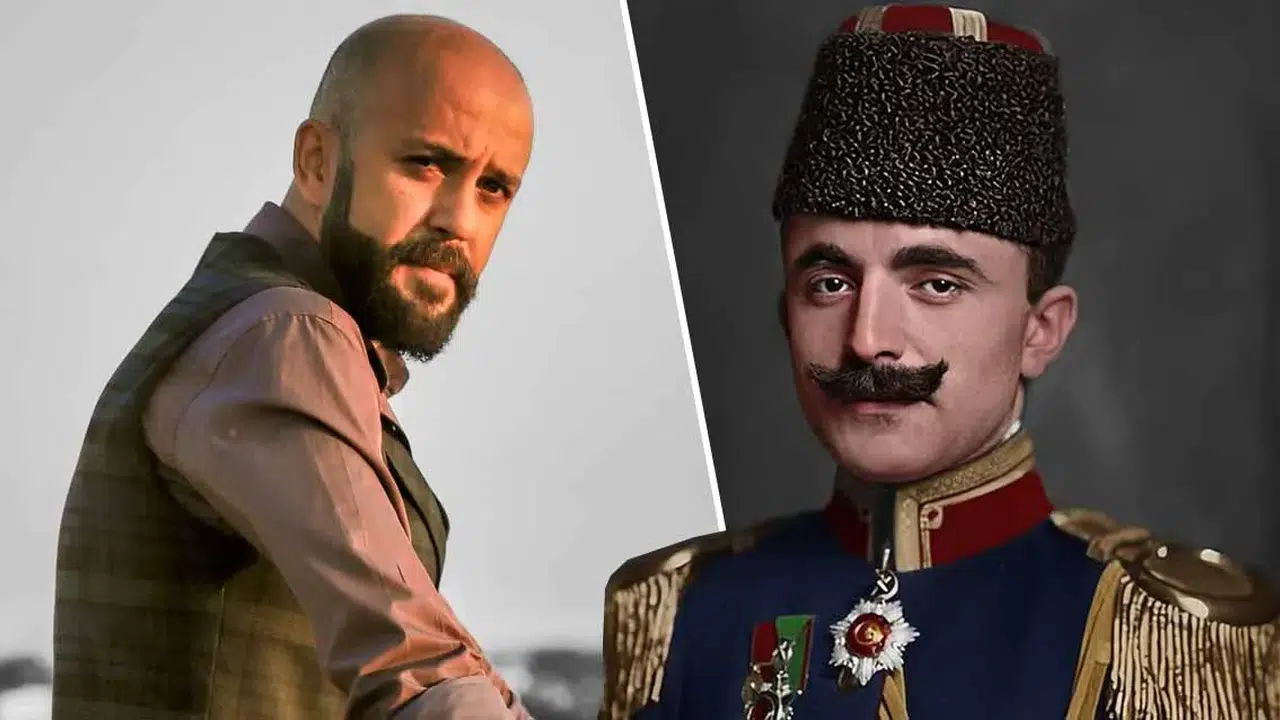 Atatürk Filminde Enver Paşa’yı Kim Canlandırıyor, Sarp Akkaya Kaç Yaşında, Karısı Kim?