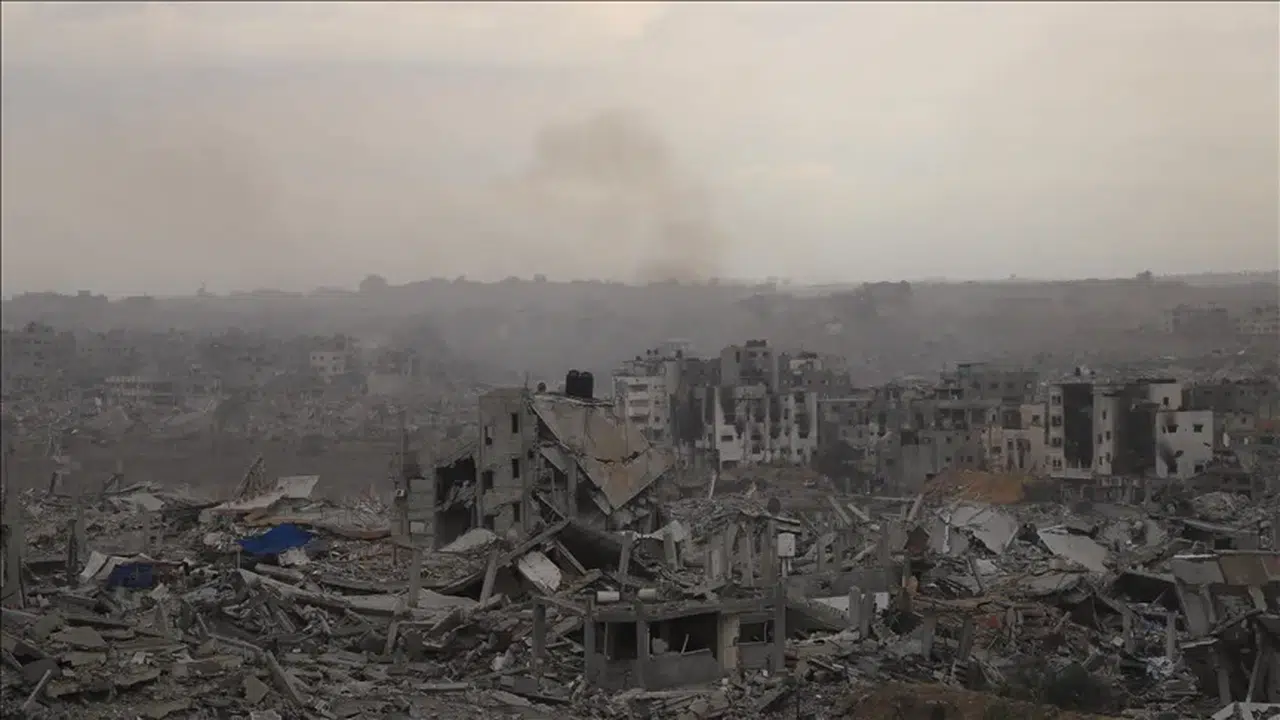 İşgalci İsrail'in ateşkese rağmen Gazze’ye saldırıları devam ediyor!