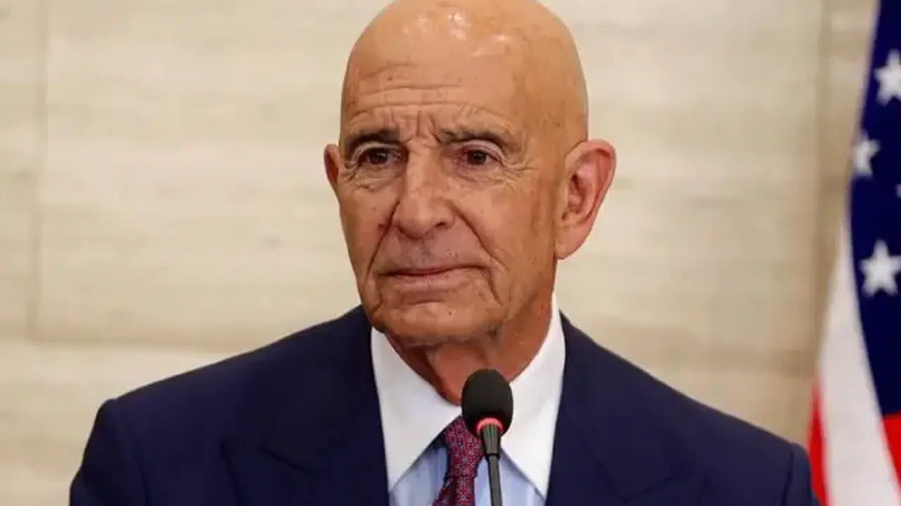 Epstein belgelerinde ABD’nin Ankara Büyükelçisi Tom Barrack’ın ismi yer aldı!