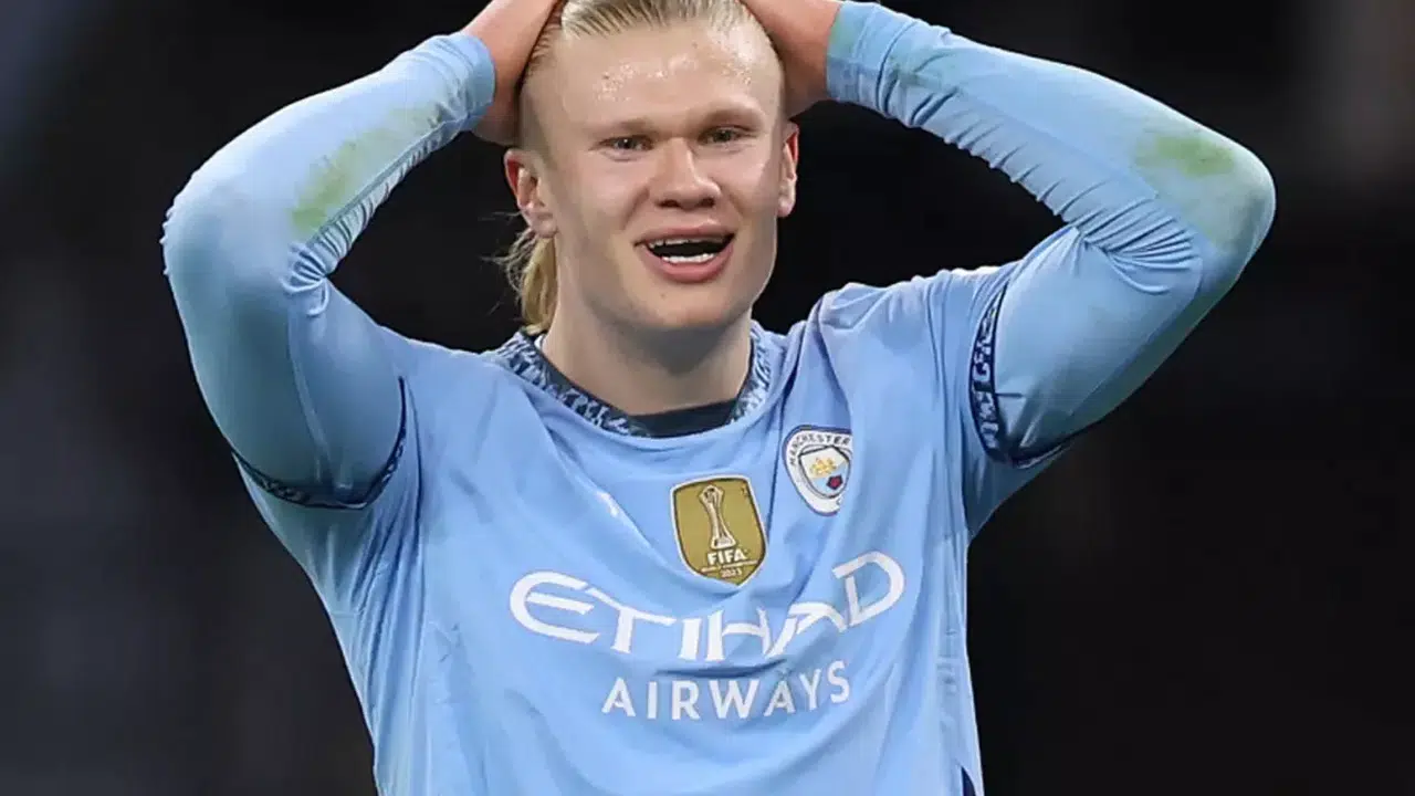 Dünya Yıldızının Sırrı Ortaya Çıktı! Haaland Reklamda Dublörle Çalıştı