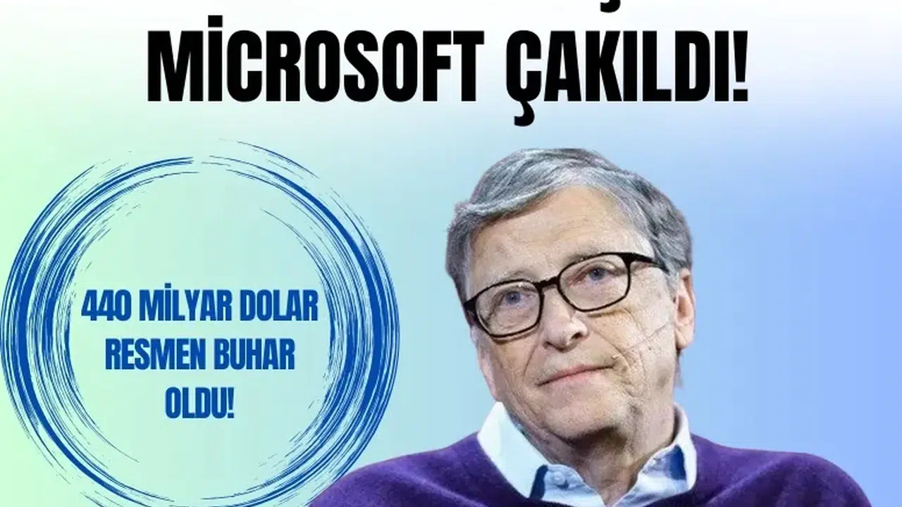 Microsoft hisselerinde sert çöküş: Tek seansta 440 milyar dolarlık kayıp