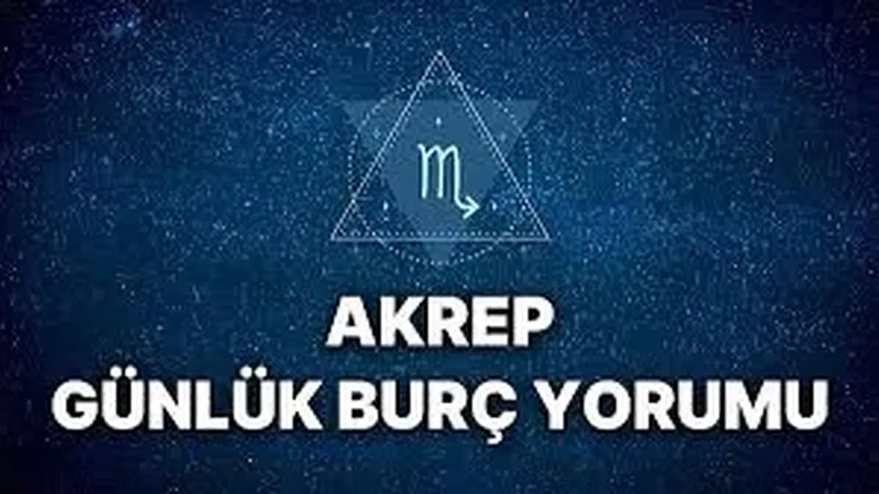 Akrep Burcu maddi konularda şanslı bir döneme mi giriyor?