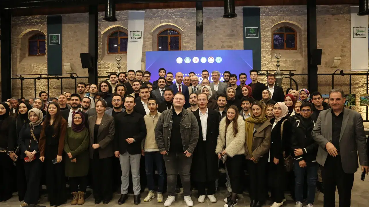 Bilal Erdoğan: Türkiye tarihinin en güçlü ve etkili dönemini yaşıyor