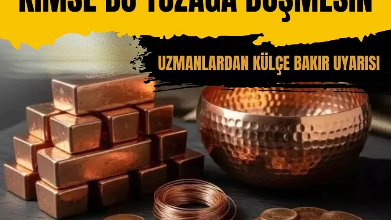 Yatırımcılar için külçe bakır riskleri gündemde