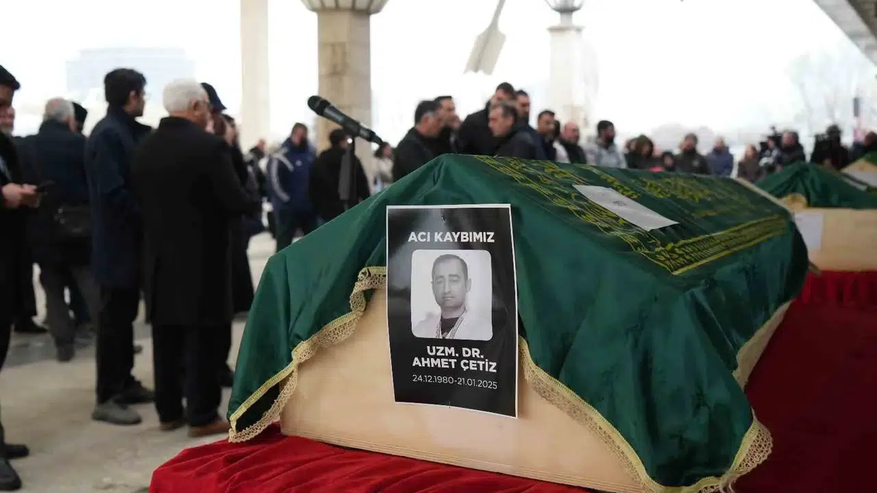 Doktor Ahmet Çetiz hayatı (kimdir), nerde çalışıyordu, kaç doğumlu? Kartalkaya yangınında acı son
