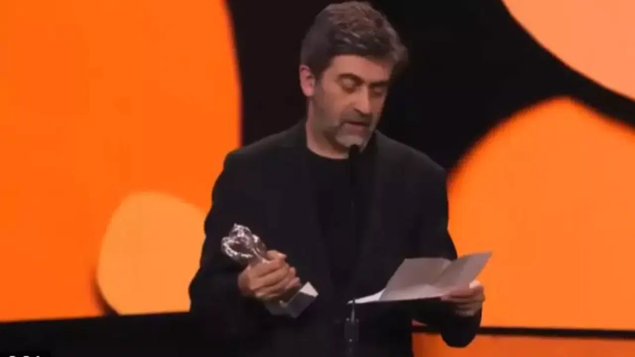 Emin Alper Ödül Konuşmasında Demirtaş ve İmamoğlu’nu Andı