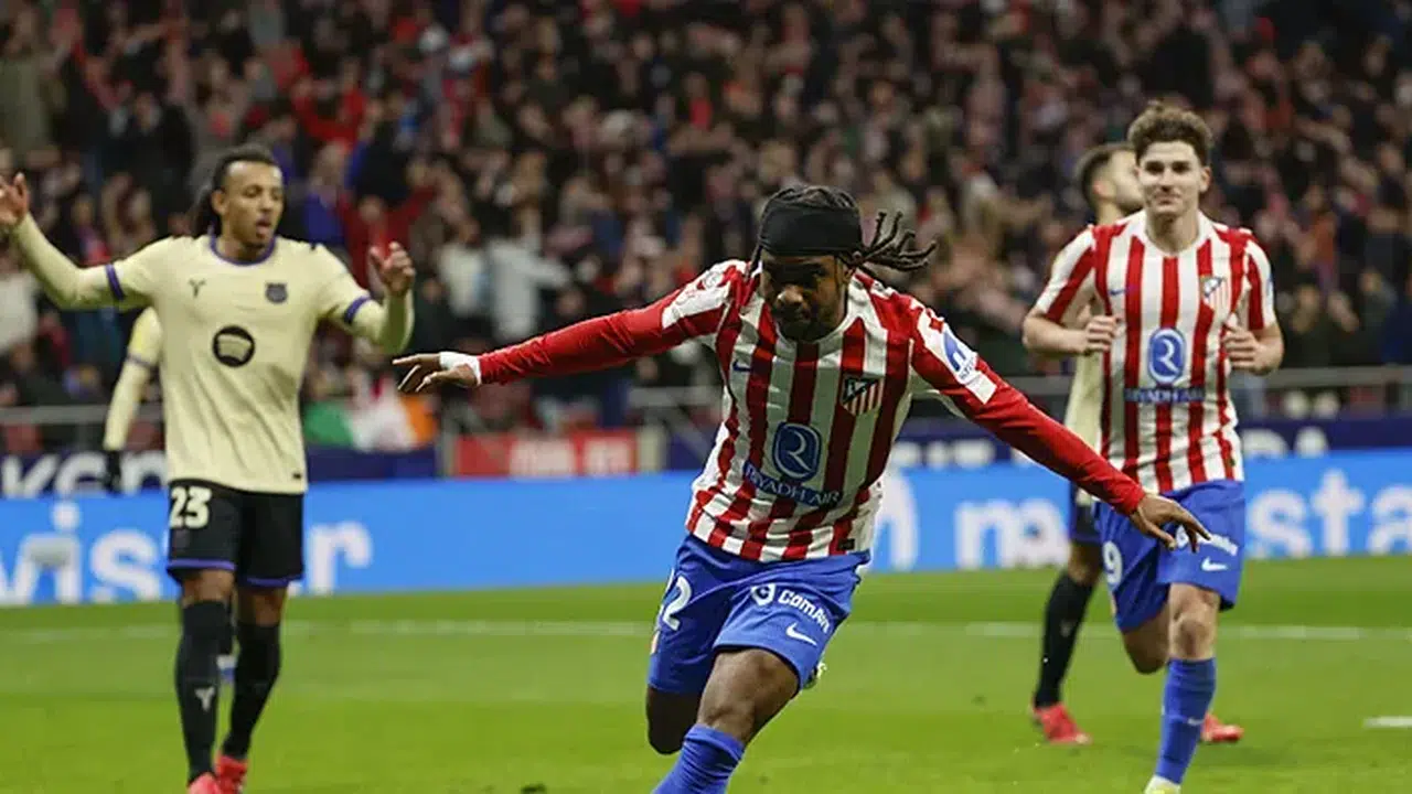 Atletico Madrid Sahasında Fark Yarattı! Barcelona 4 Golle Sarsıldı