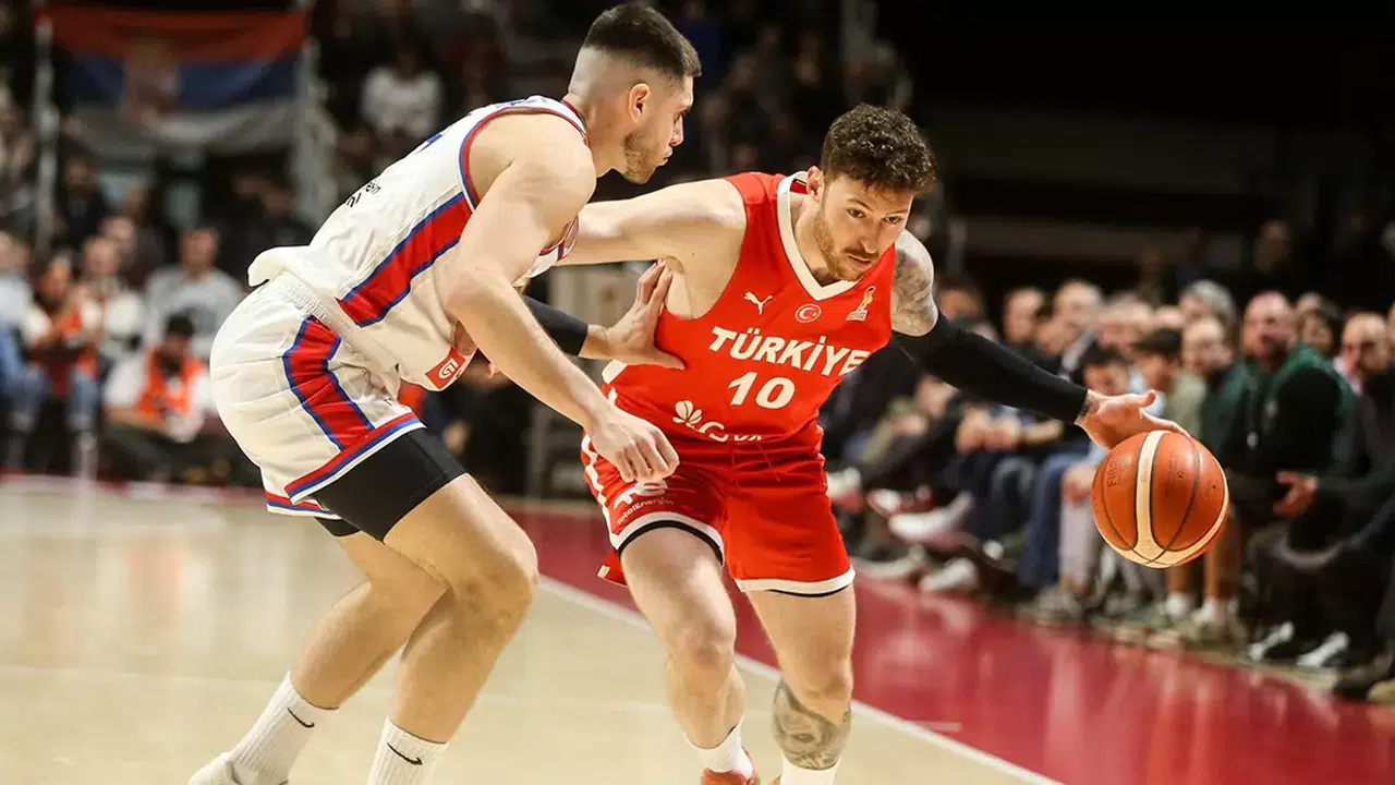 Sırbistan maç özeti: Basket maçı kaç kaç bitti, kim kazandı, Türkiye grupta kaçıncı sırada?