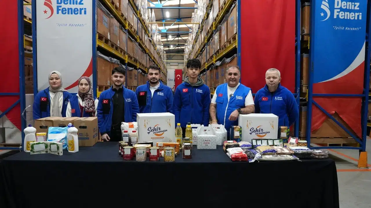 Ramazan’da sofranı paylaş, umudu büyüt! Deniz Feneri’nden dünya çapında yardım