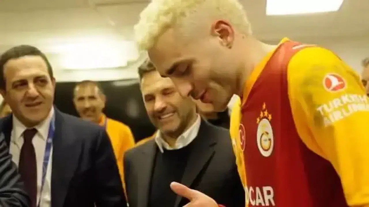 Juventus Zaferi Sonrası Sürpriz Görüşme! Cumhurbaşkanı Erdoğan Galatasaray'ı Kutladı