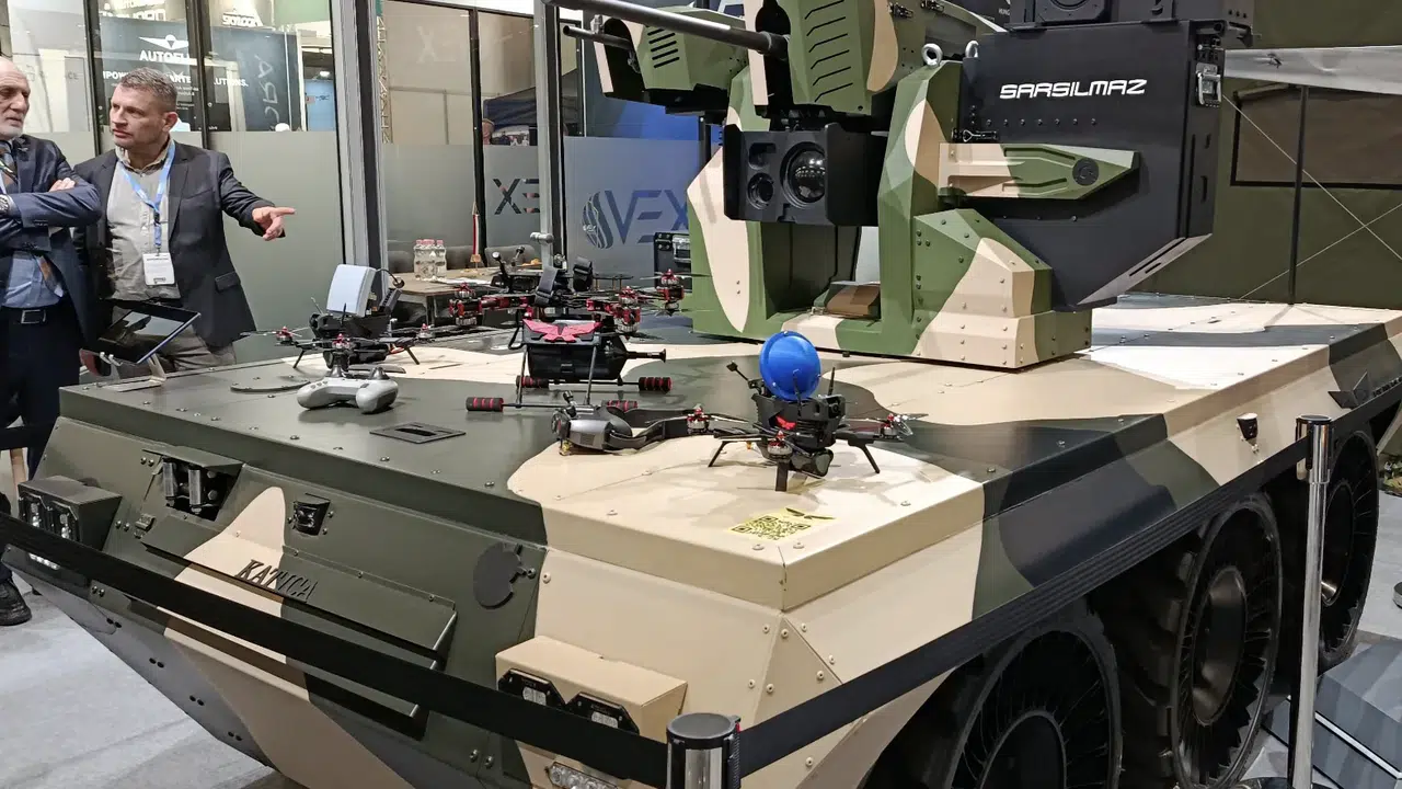 SARSILMAZ Avrupa araçlarına savunma gücü katıyor