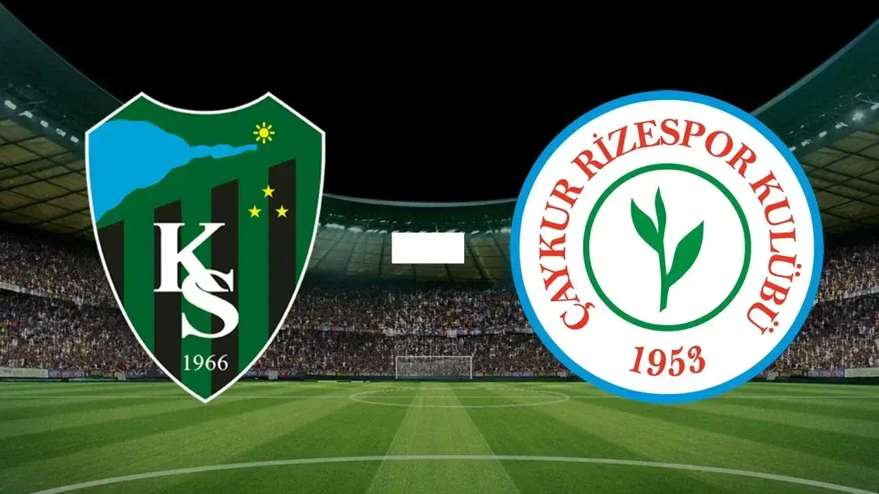Çaykur Rizespor – Kocaelispor maçı hangi gün, saat kaçta, puan tablosu nasıl, Rizespor kaç galibiyet aldı?