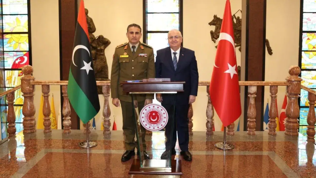 Ankara’da Kritik Libya Görüşmesi! Bakan Güler, Al-Namroush’u Kabul Etti