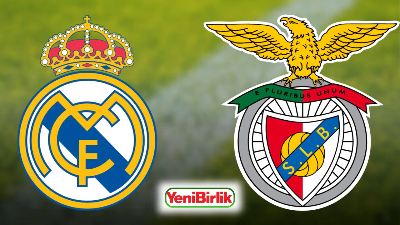 Real Madrid-Benfica Maçı Canlı Yayın Bilgileri: Hangi Kanalda, Saat Kaçta, Türksat’ta Var Mı, Turkcell TV+ Kaçıncı Sırada, Şifresiz Mi?