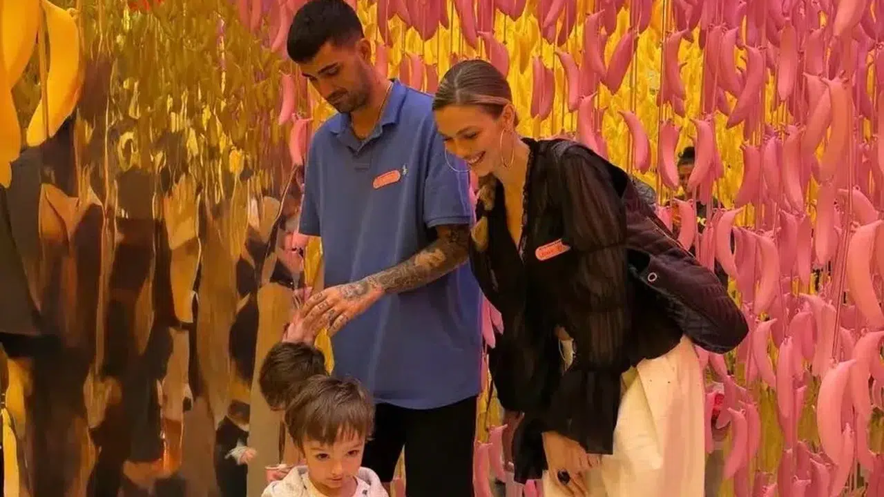 İkiz Babası İdo Tatlıses için eşinden övgü dolu sözler: 'Tüm yükü benimle paylaşıyor'