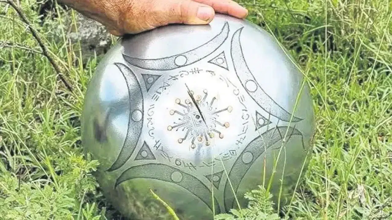 Kolombiya’da bulunan gizemli metal küre nedir, uzaylılar mı bıraktı, teknik incelemeler neyi gösteriyor, uydu enkazı mı?