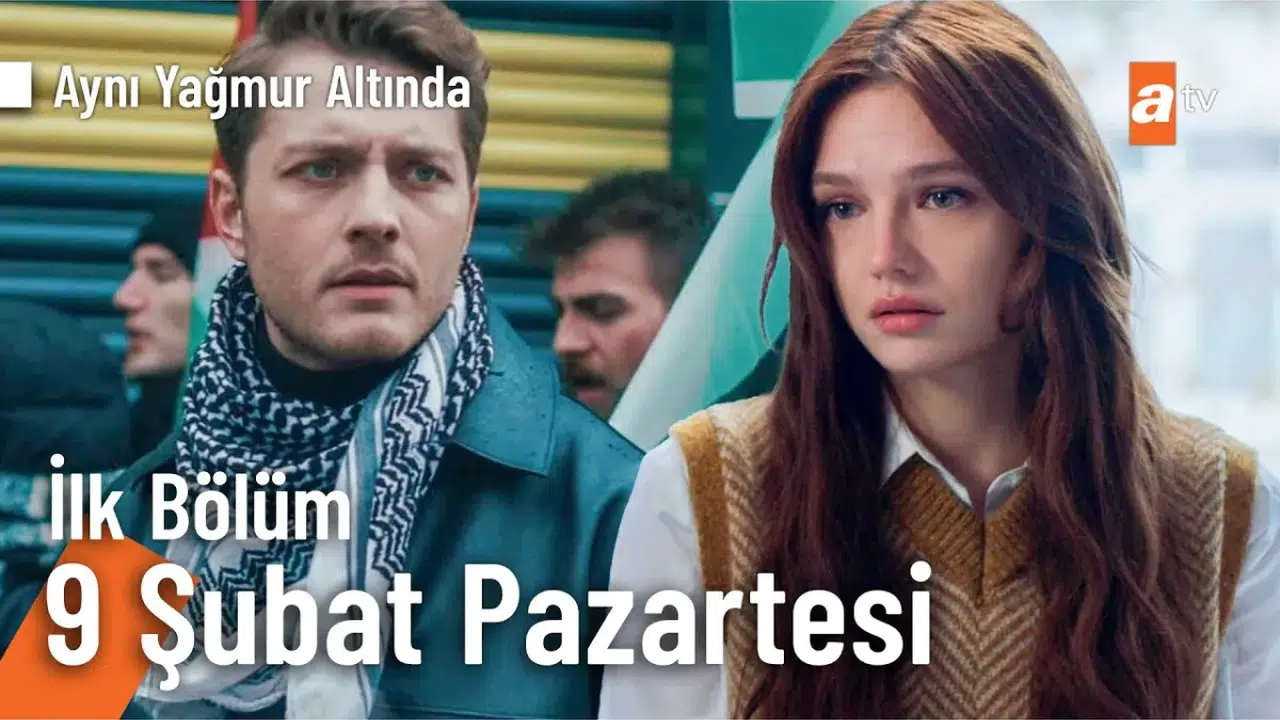 Aynı Yağmur Altında dizisi Londra mı İstanbul mu, nerede çekiliyor, hangi gün yayınlanıyor, konusu gerçek mi?