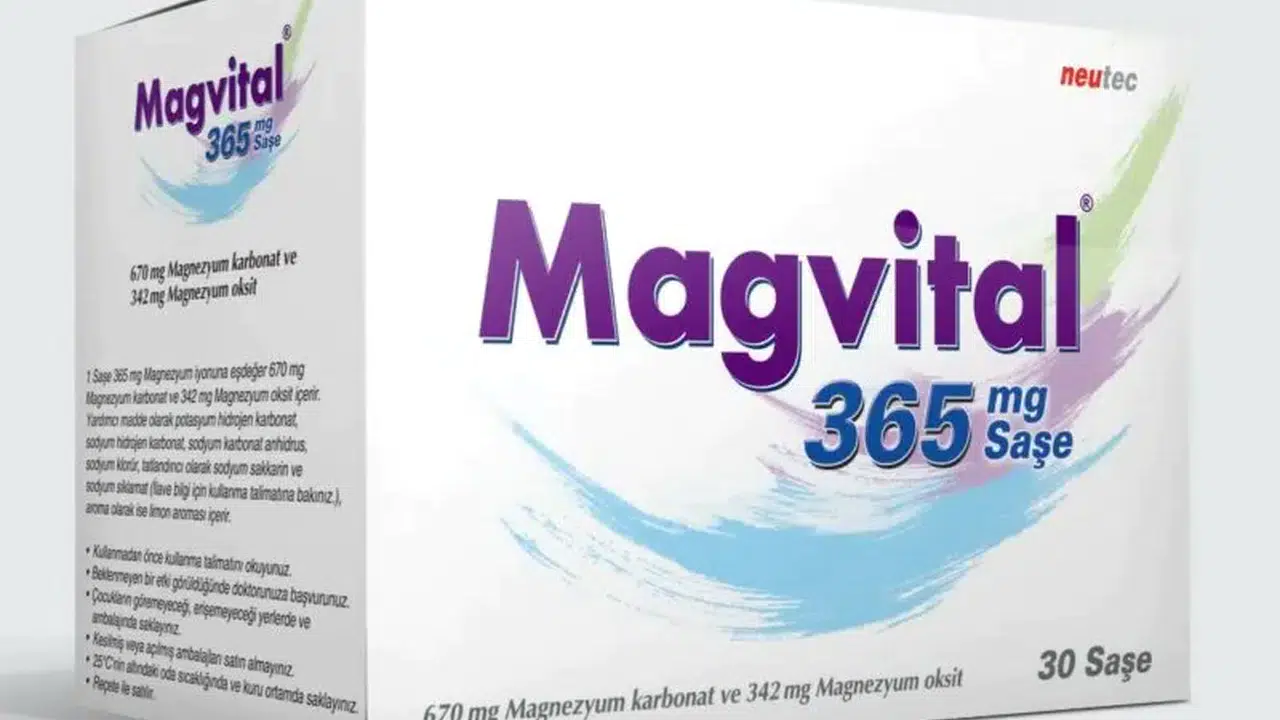 Magvital 365 mg faydaları nelerdir, ne işe yarar ve nasıl kullanılır?