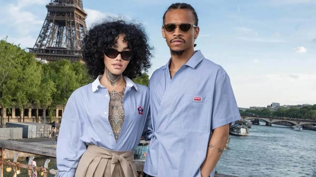 Leroy Sane’nin sevgilisi Candice Brook kim, yaşı kaç, mesleği ne, çocukları kim?