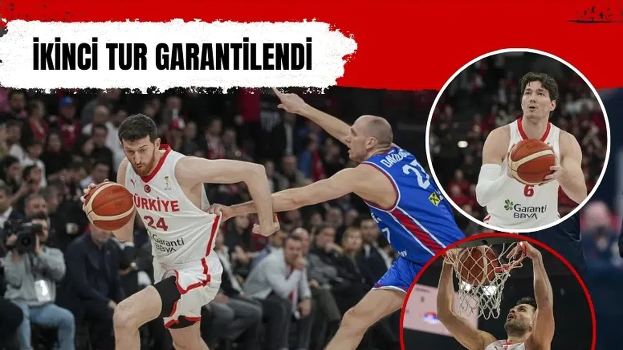 12 Dev Adam’dan Sırbistan’a 94 sayılık şov