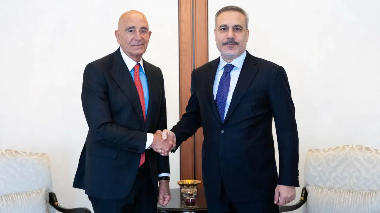 Ankara’da Kritik Görüşme! Bakan Fidan, ABD Büyükelçisi Barrack ile Bir Araya Geldi