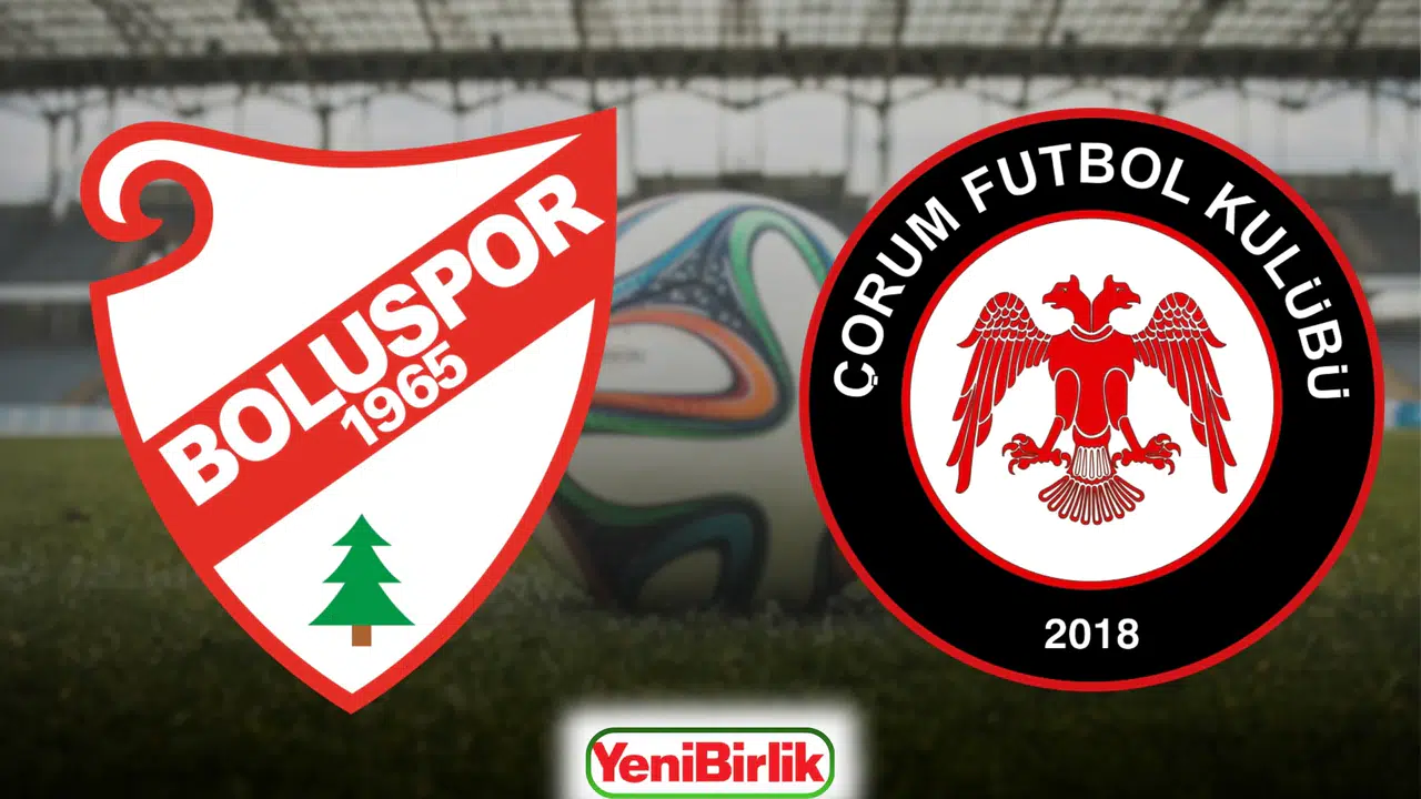 BOLUSPOR-ÇORUM FK MAÇI BUGÜN MÜ? Saat Kaçta Başlıyor, Hangi Kanalda Yayınlanacak, TRT Spor Şifresiz mi?