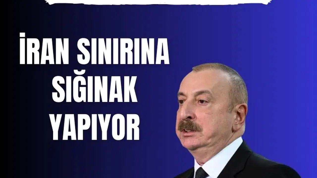 Azerbaycan İran sınırında alarm: Aliyev orduyu seferberliğe geçirdi