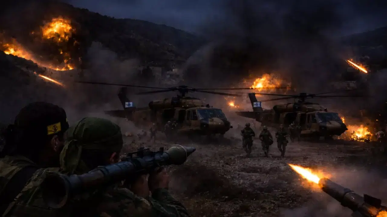 Pusuya düştüler! İsrail'in Lübnan operasyonu fiyaskoyla bitti, 40 hava saldırısı!