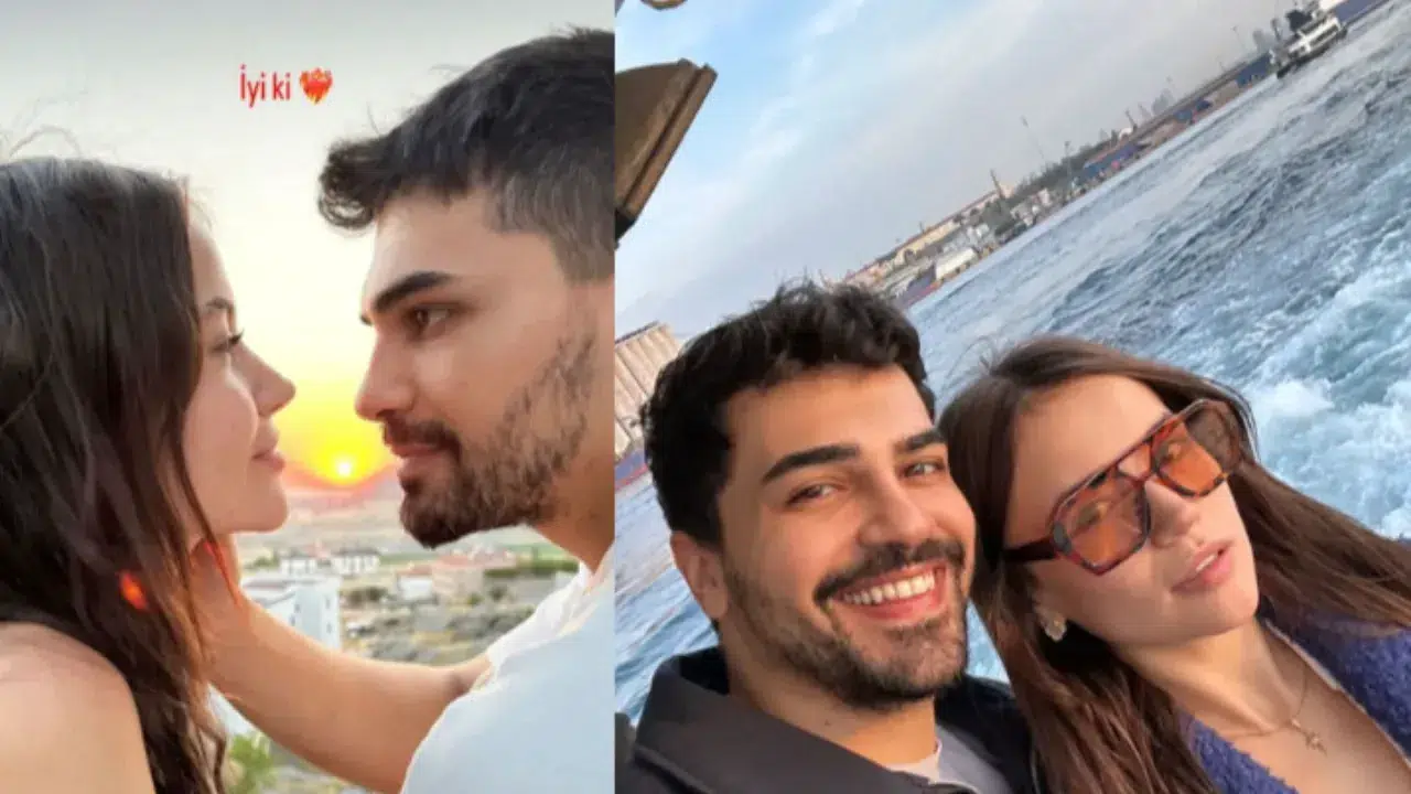 Set Aşkı Devam Ediyor! Yağmur Yüksel’den Sevgilisiyle Yeni Kareler