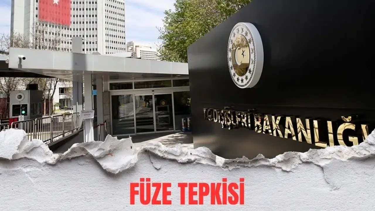 Türkiye’den İran’a nota: Türk hava sahasına giren balistik mühimmat tepkisi