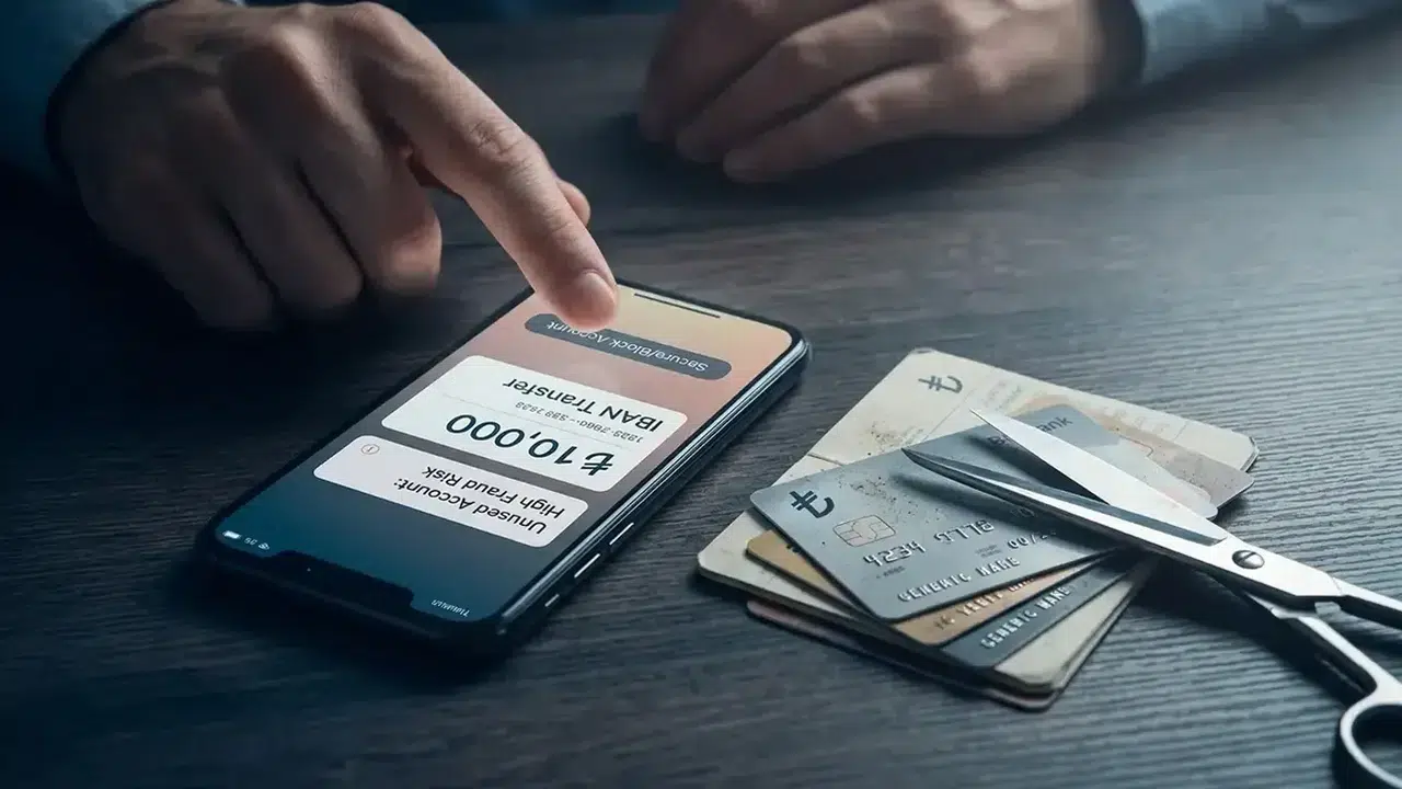 Uzmandan IBAN Dolandırıcılığı Uyarısı! 'Kullanılmayan Banka Hesaplarını Kapatın'