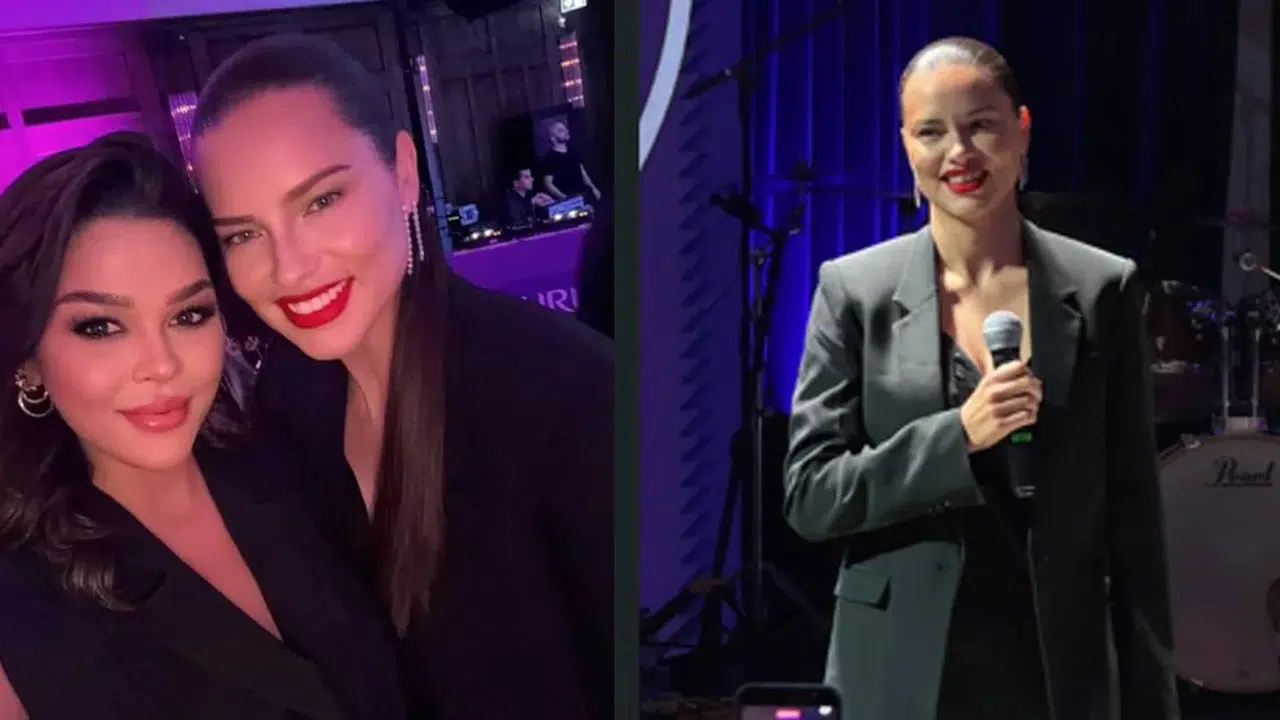 Adriana Lima Türkiye’de sahne aldı, dansıyla geceye damga vurdu!