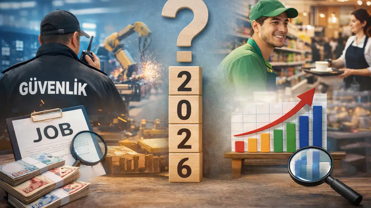 2026’DA EN ÇOK HANGİ MESLEKLERE ALIM YAPILIYOR, İŞKUR’da hangi işler öne çıktı, açık iş sayısı kaç oldu?