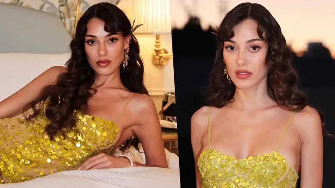 DİLAN ÇİÇEK DENİZ KIRMIZI HALIDA NE GİYDİ! hangi marka elbise ve mücevherleri tercih etti?