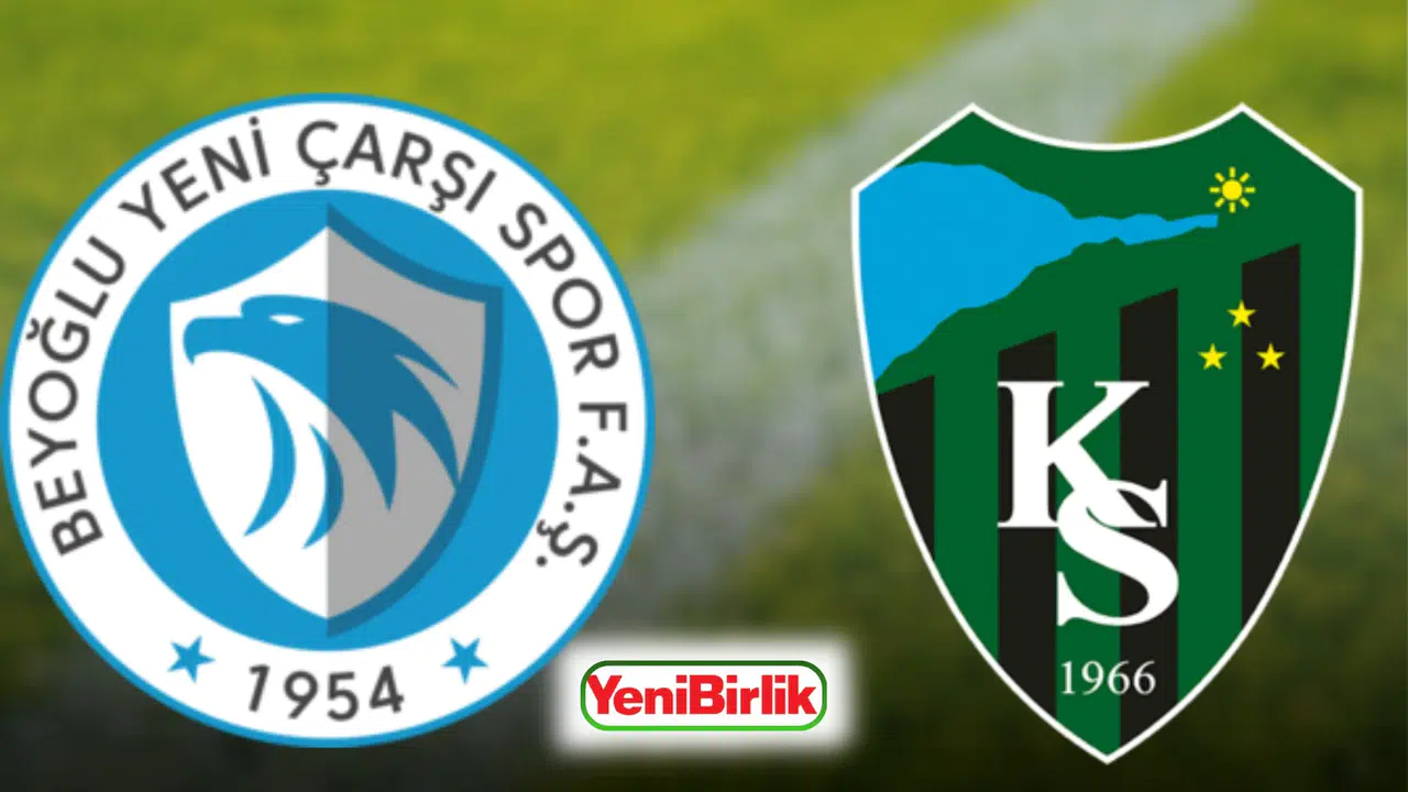 Beyoğlu Yeni Çarşı–Kocaelispor maçı A Spor’da mı, saat kaçta başlayacak, canlı yayın nasıl izlenir, hangi gün oynanacak?