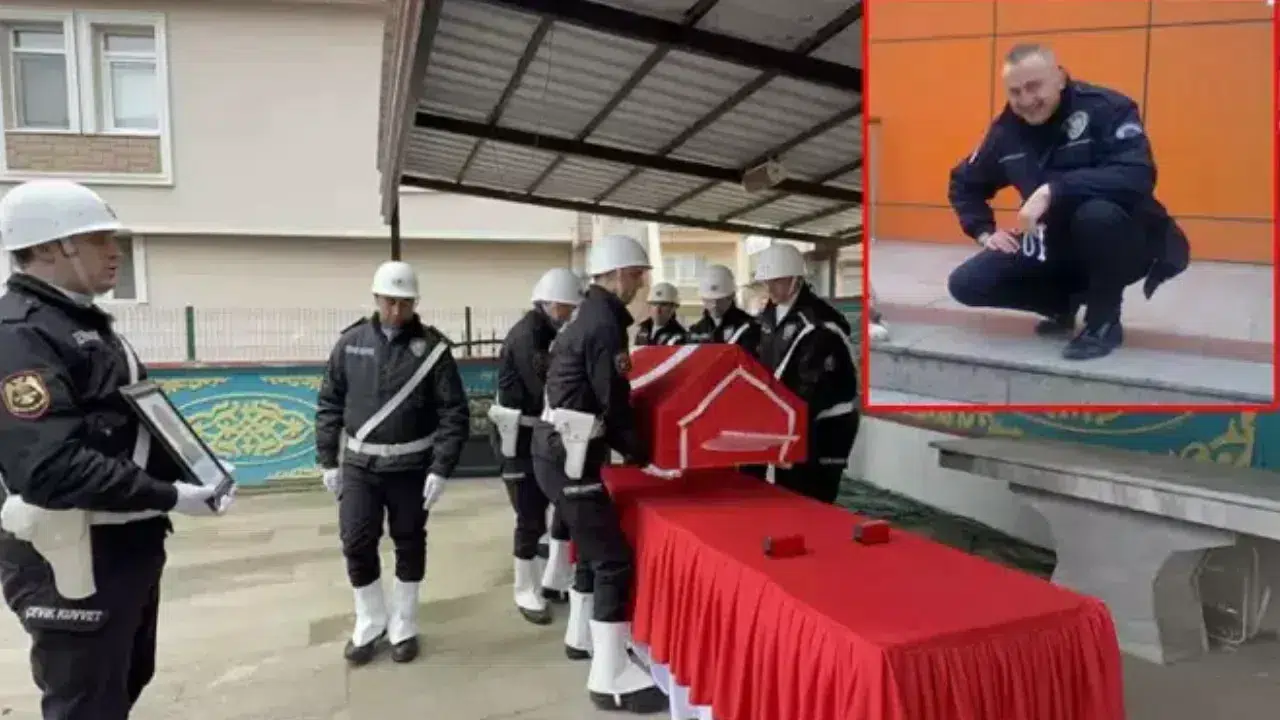 İzmit’teki Saldırıda Hayatını Kaybeden Emekli Polis Son Yolculuğuna Uğurlandı