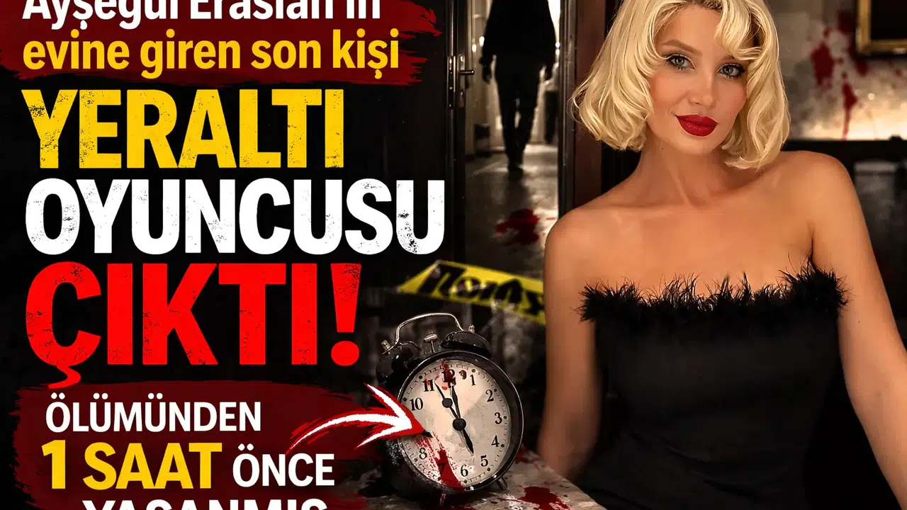 Ayşegül Eraslan'ın Ölümünde Şok Detay! Sunay Kurtuluş 1 Saat Önce Evdeydi, İşte İfadesi