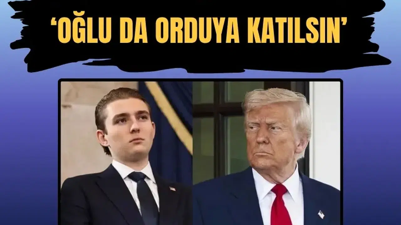 CPAC’te Barron Trump’ın askerliği tartışma yarattı