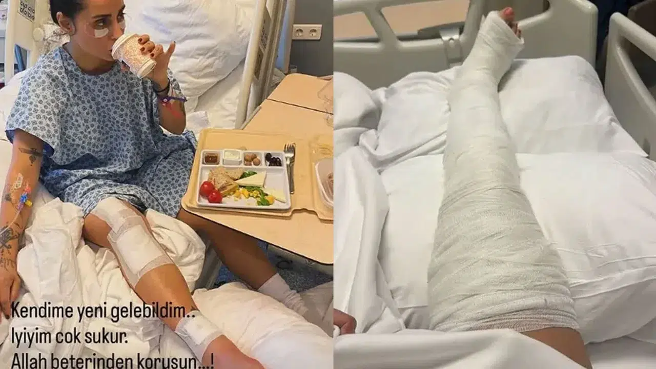 Yasemin Yürük Hastanelik Oldu! 'Ağrıdan Bayılacak Gibiyim'