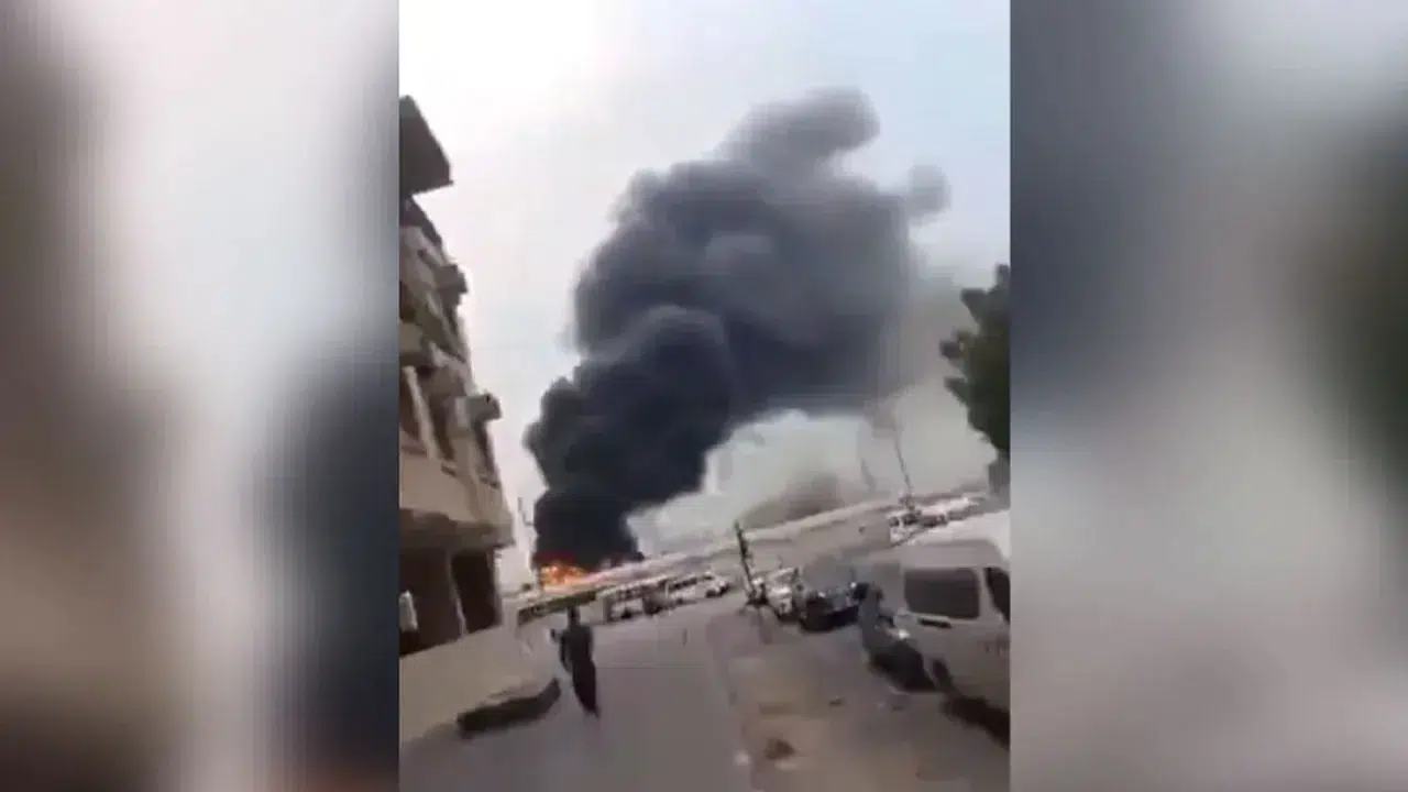 Dubai’de İran’a Ait İHA’ya Hava Savunma Müdahalesi! Şarapnel Parçaları Binaya İsabet Etti