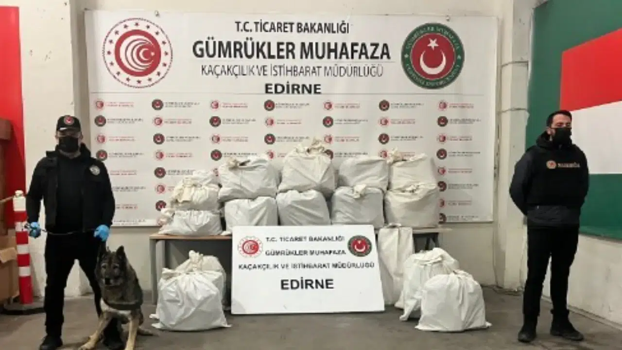 SINIR KAPISINDA NE KADAR ESRAR YAKALANDI! Kim yakalandı, kaç kilo yakalandı, piyasa değeri ne kadar?