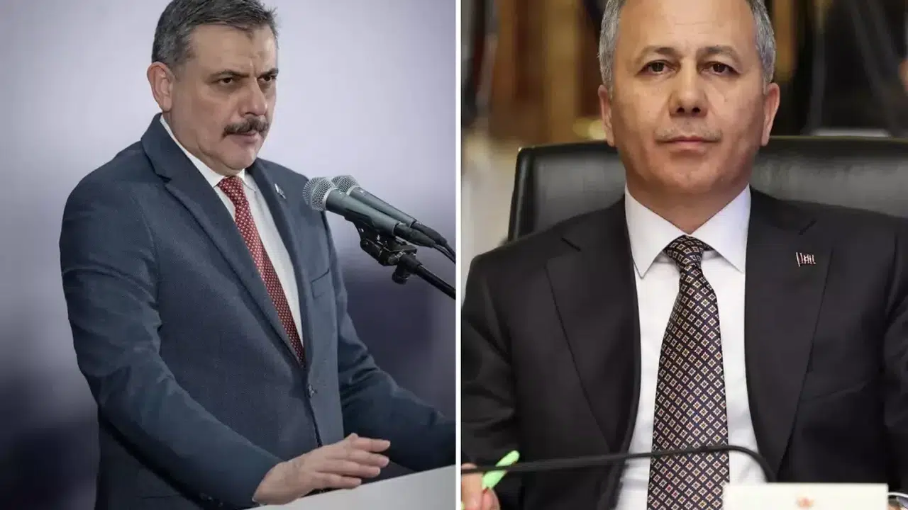 İçişleri Bakanı Çiftçi’den Emniyet İçin Kritik Mesaj! 'Bayrak Değişimi Olabilir'