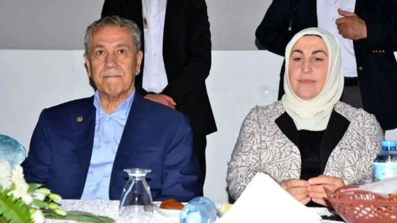 BÜLENT ARINÇ’IN EŞİ KİMDİR! Münevver Arınç Kaç Yaşında, Aslen Nereli, Kaç Çocuğu Var?