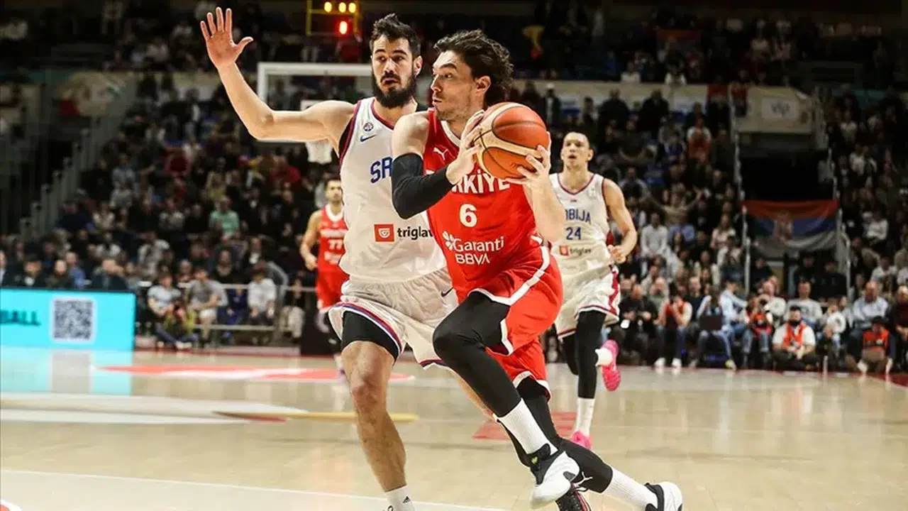 Türkiye-Sırbistan basketbol maçı CANLI İZLE: TRT 1 yayını var mı, saat kaçta, şifresiz mi?