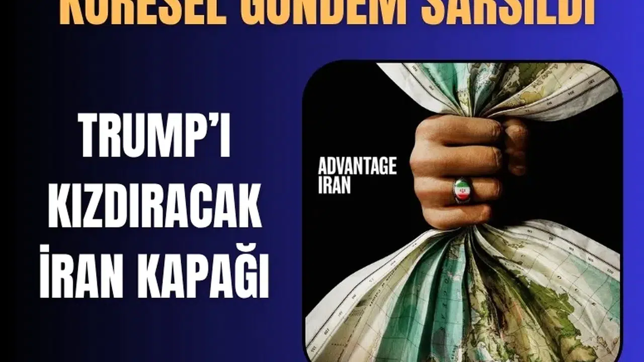 The Economist’ten çarpıcı kapak! Avantaj İran’da analizinin detayları