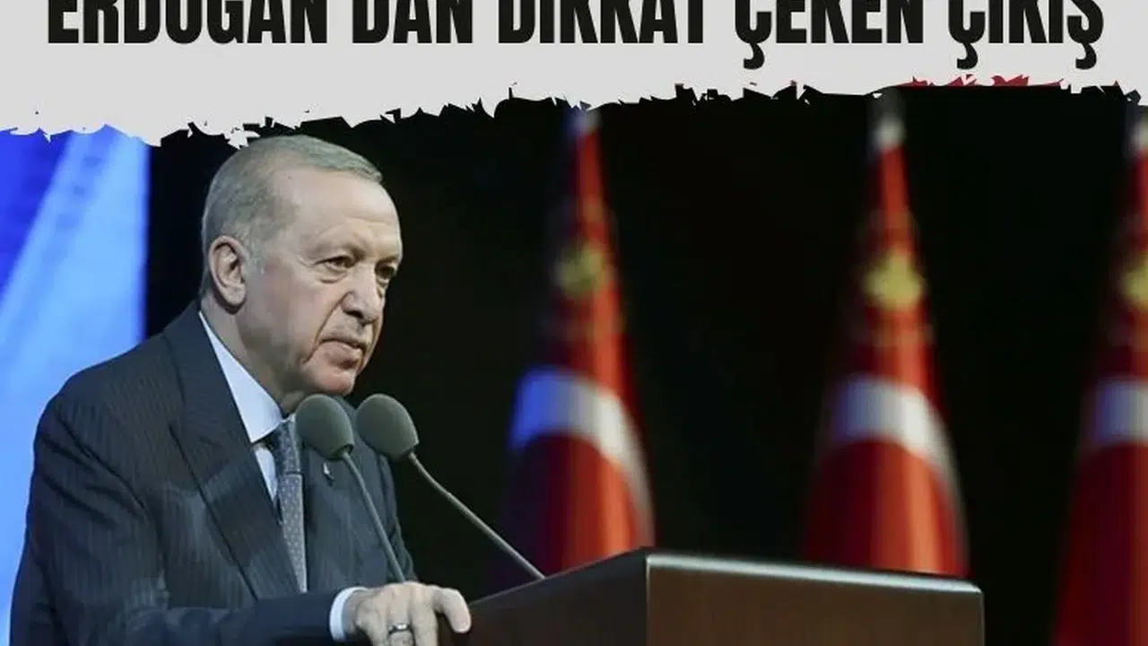 Erdoğan’dan İsrail’e sert mesaj: Bölgedeki saldırılar tartışma yarattı
