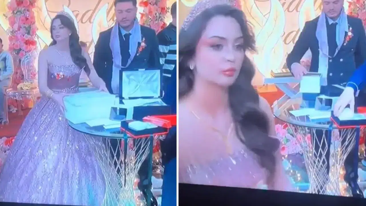 Nişan Töreninde Gelin Sinirlendi, Takı Sandığını Kapattı ve Töreni Terk Etti